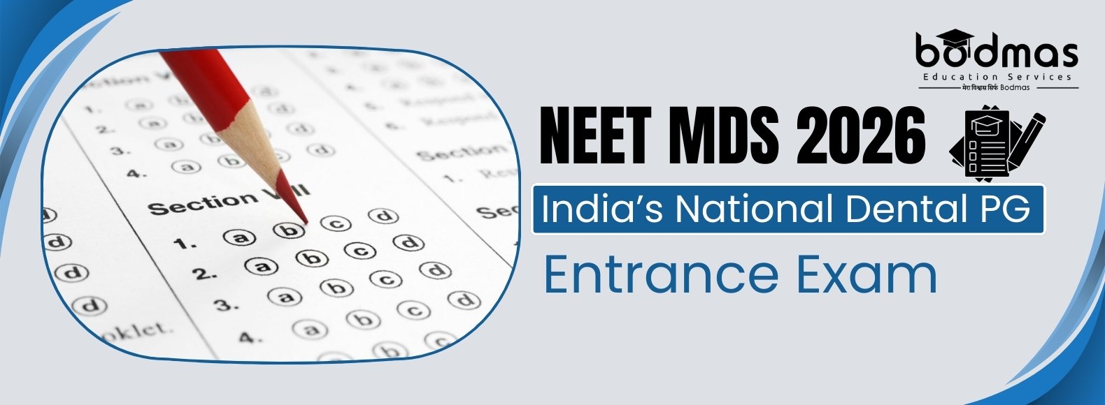 NEET MDS 2026 Exam, Eligibility, Syllabus, Counselling & Preparation Guide